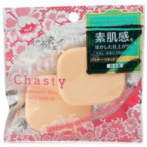 Chasty高湿海绵干湿两用超柔软 两个装 方形