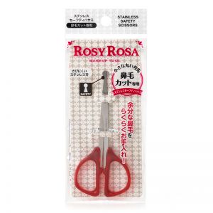 日本ROSY ROSA不锈钢安全鼻毛剪 一个入