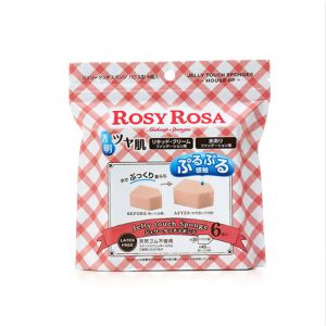 Chantilly RosyRosa Jelly Touch Sponge House 6 Pcs