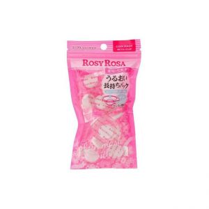 CHANTILLY ROSY ROSA CUP COIN FACE MASK