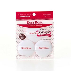 ROSYROSA MICRO FIBER PUFF 3P