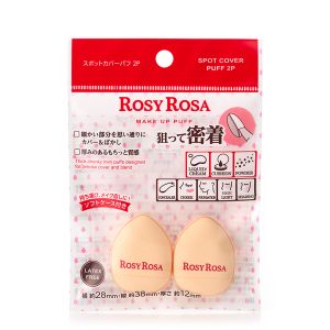 ROSYROSA SPOT COVER PUFF 2P