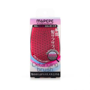 日本MAPEPE多用蓬松柔顺按摩美发梳 一个入