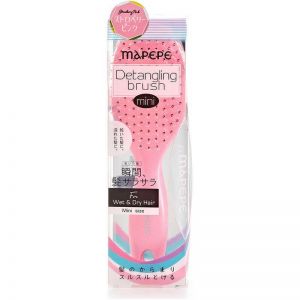 MAPEPE DETANGLING BRUSH MINI STRAWBERRY 