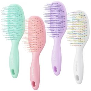 MAPEPE DETANGLING BRUSH MINI BABY PURPLE