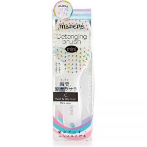 MAPEPE DETANGLING BRUSH MINI COLORFUL PA