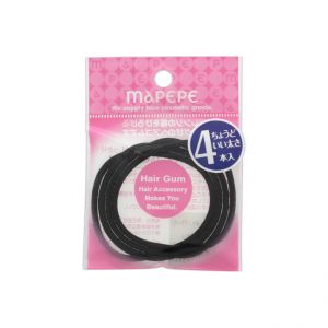 CHANTILLY MAPEPE RING GUM M 4P BK