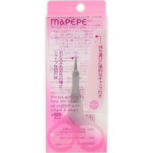 CHANTILLY MAPEPE EYEBROW SCISSORS W. CV