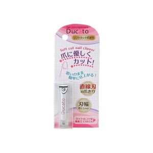 日本DUCATO轻柔修剪直线刃指甲剪 一个入
