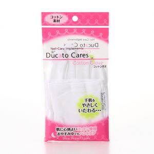 DUCATO CARES COTTON GLOVE