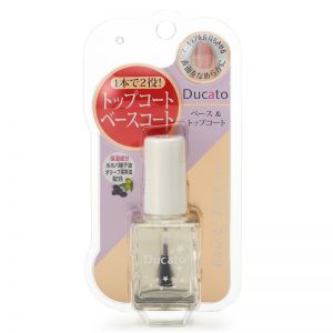 日本DUCATO保湿成分配合两用打底顶油 7ml