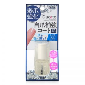 日本DUCATO AHA配合3用指甲补强透明型强化液 7ml