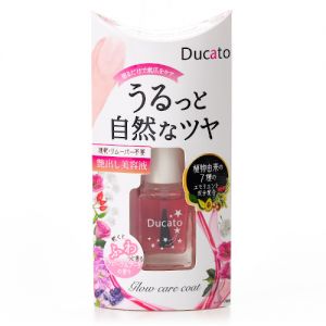 日本DUCATO不粘腻指甲滋润光泽柔软液 7ml 花束香
