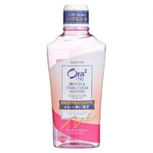 SUNSTAR ORA2 MOUTHWASH PEACH MINT M-173