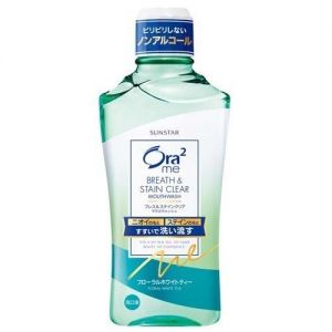 SUNSTAR ORA2 STAIN MOUTHWASH TEA M-174