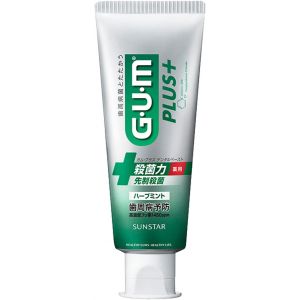 SUNSTAR GUM PLUS TP HERB MINT T-124