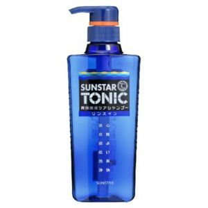 TESOLIFE特搜商城 SUNSTAR Tonic Refreshing Scalp Care Shampoo 460ml