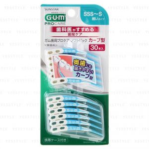 SUNSTAR GUM SOFT PICK SSS-S 30P T-136