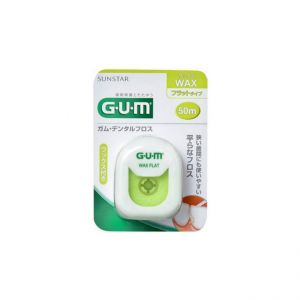 GUM DENTAL FLOSS 50M T-132