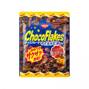 NISSIN CISCO CHOCO FLAKE MILD BITTER 65G