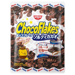 日本NISSIN日清 岩盐可可味玉米脆片 65G
