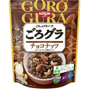 NISSIN GOROGRA CHOCOLATE NUTS CEREAL