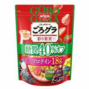 NISSIN GOROGRA COLORFUL FRUIT CEREAL RIC