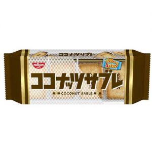 日本NISSIN日清 香脆饼干 椰子味 20枚入