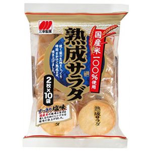 日本SAMXIINGZH三幸製菓 成熟日式脆饼 10包入 128g