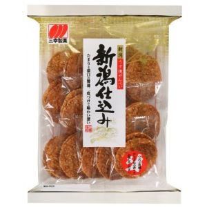 日本SANKO三幸 新瀉酱油米果 30片 127G