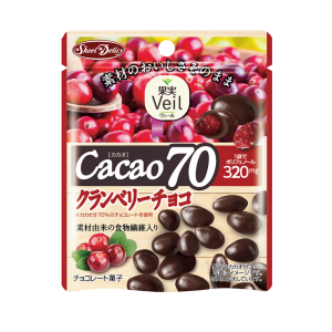 TESOLIFE特搜商城 SHOEI DELICY CRANBERRY CHOCOLATE