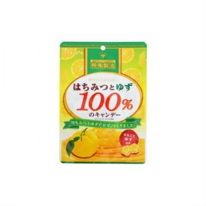 SENJAKU HONEY YUZU 100% CANDY 51G