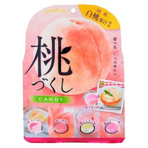 SENJACKU PEACH ZUKUSHI CANDY 85G