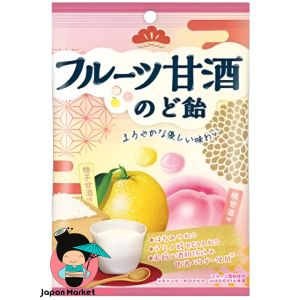 SENJYAKUAME FRUIT AMAZAKE CANDY YUZU PEACH