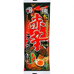 日本ITSUKI五木 熊本辛辣味拉面 1人份 105G