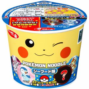 SANYO POKEMON SEAFOOD NOODLES
