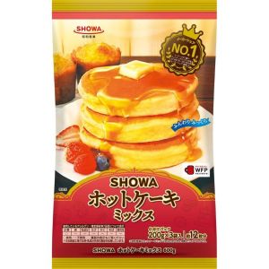 日本SHOWA 华夫饼粉 3袋 600G
