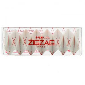 POLYGONAL ERASER ZIGZAG S4216741 P-323