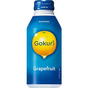 日本SUNTORY三得利 Gokuri西柚果汁 400ml