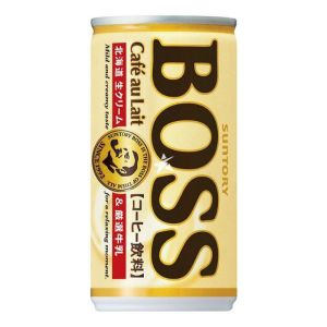 SUNTORY BOSS CAFE AU LAIT