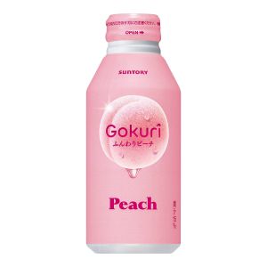 SUNTORY Gokuri Peach Drink 400ml