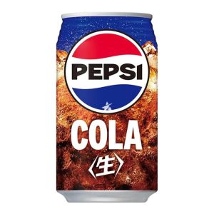 PEPSI RAW CAN