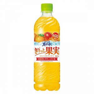 SUNTORY NATURAL WATER ORANGE MANGO