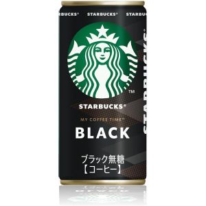 SUNTORY STARBUCKS MY COFFEE TIME CAFÉ BLACK
