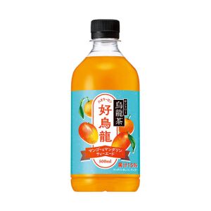 SUNTORY SOFT DRINK OOLONG TEA MANGO MANDARIN