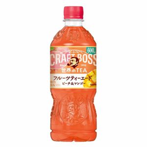 SUNTORY CRAFT BOSS MIXED FRUIT TEA PEACH&MANGO
