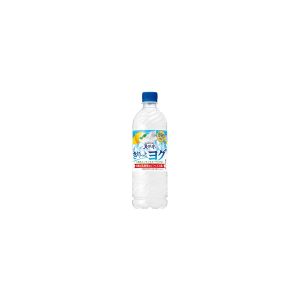 SUNTORY NATURAL MINERAL WATER LEMON & YOGURT