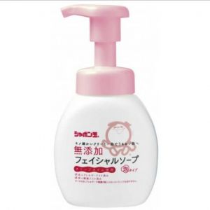 日本SHABONDAMA 橄榄油天然油脂细腻清洁毛孔泡沫型无添加洁面乳 200ml