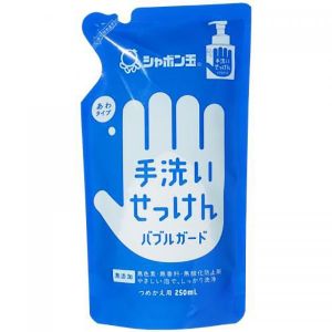日本SHABON泡泡玉无添加卫士泡沫洗手液 替换装150ml