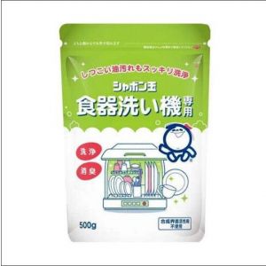 日本SHABONDAMA环保型清洁顽固油渍洗碗机专用清洁剂 500g